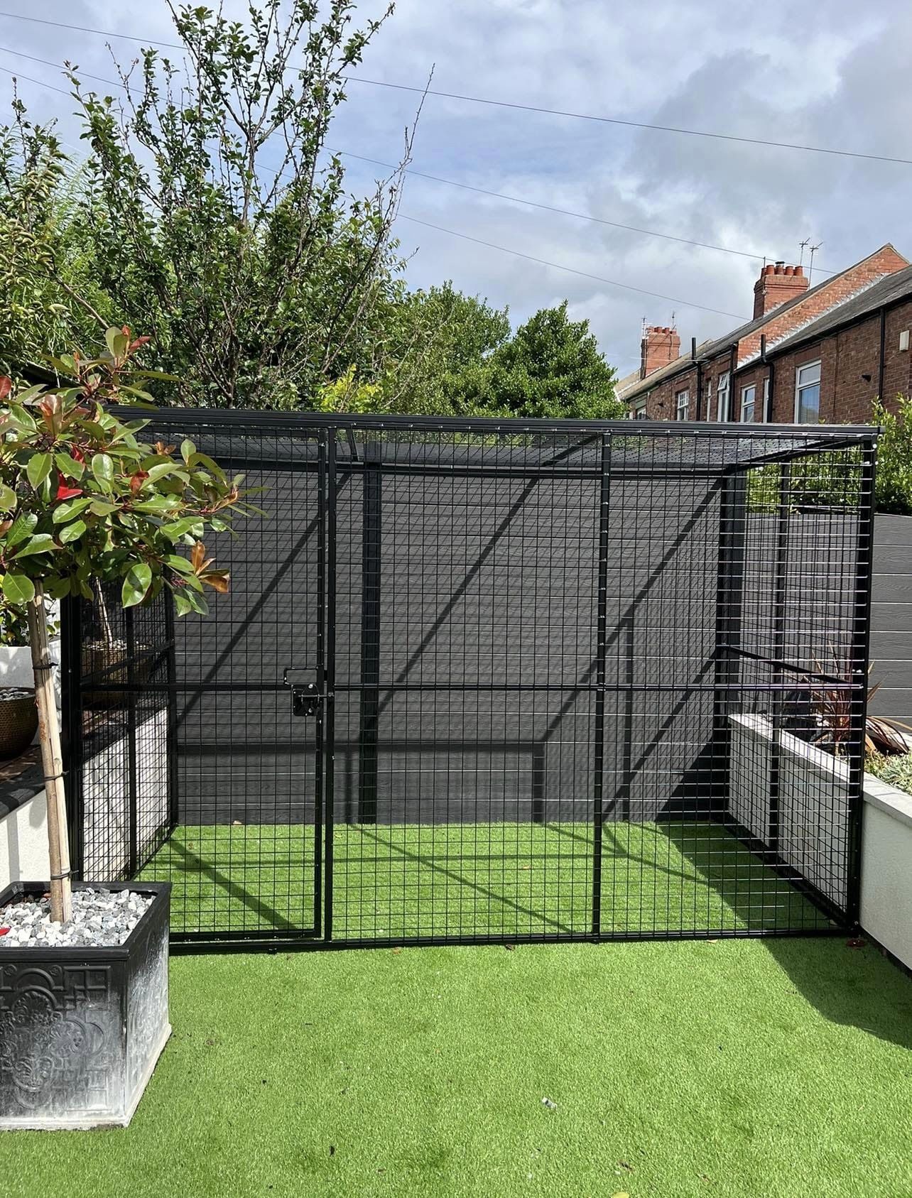 Steel Catio