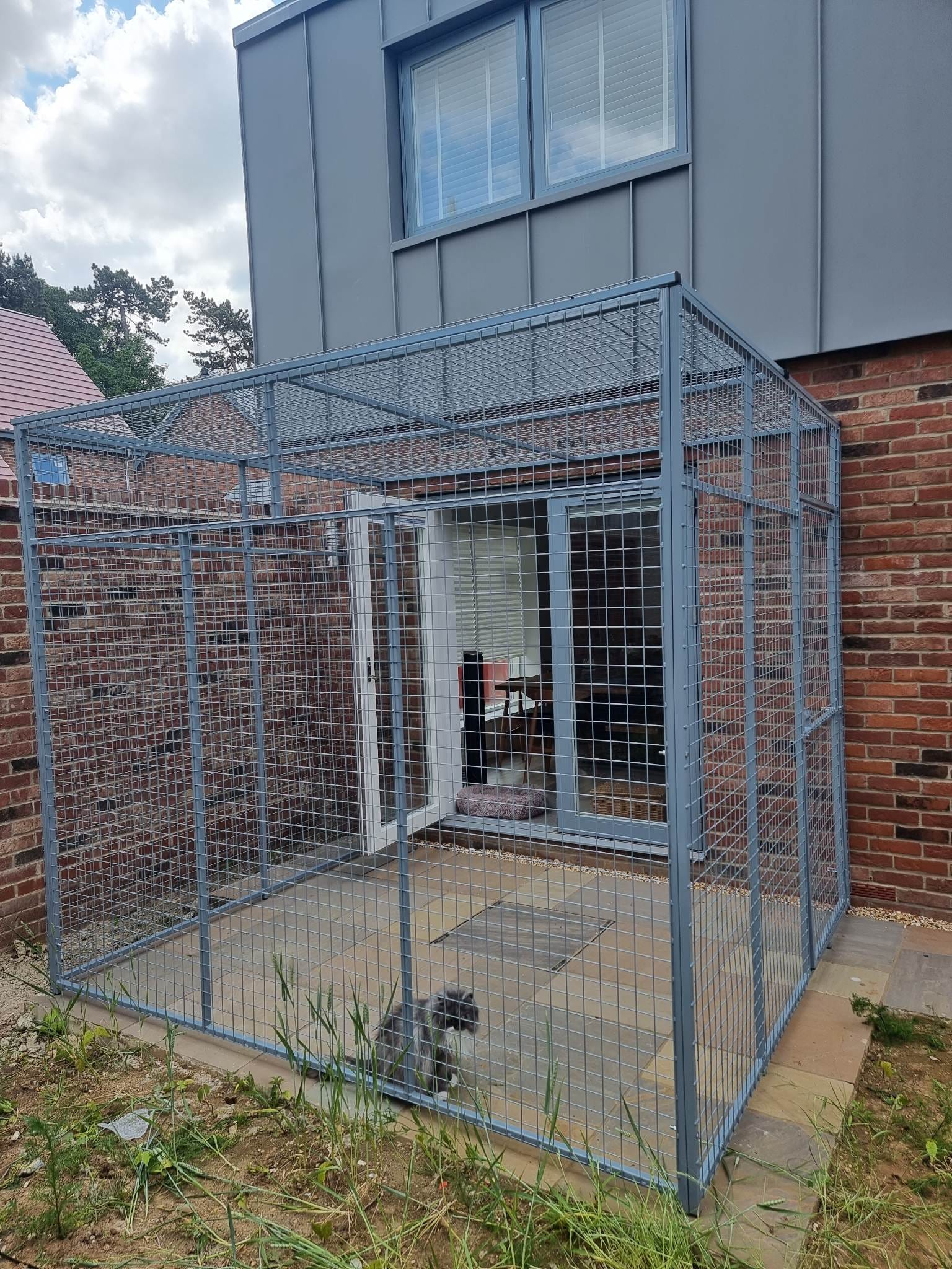 Steel Catio