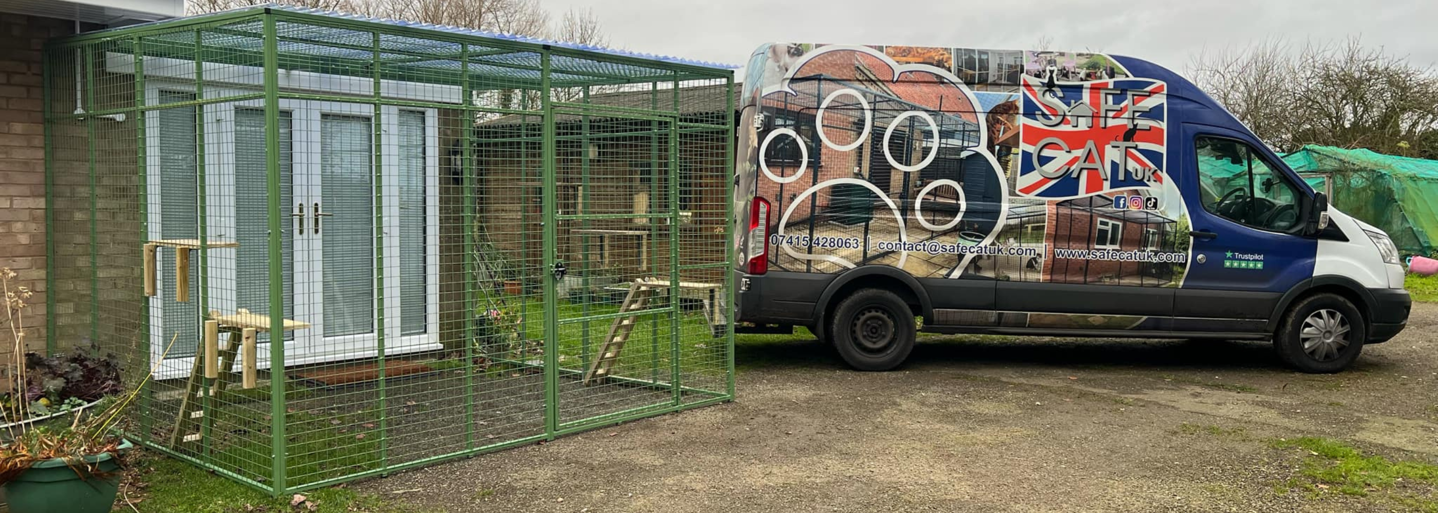 Steel Catio