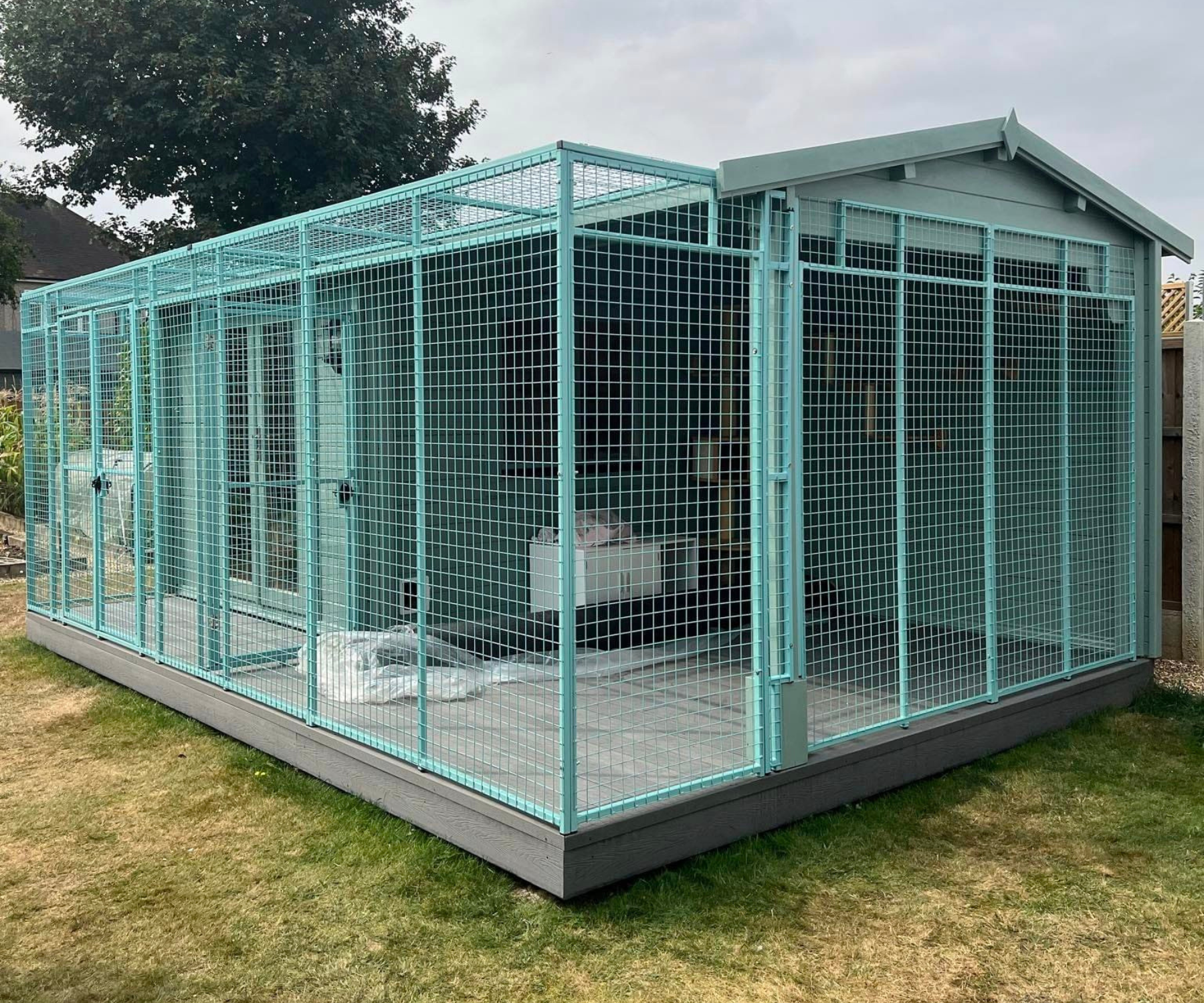 Steel Catio