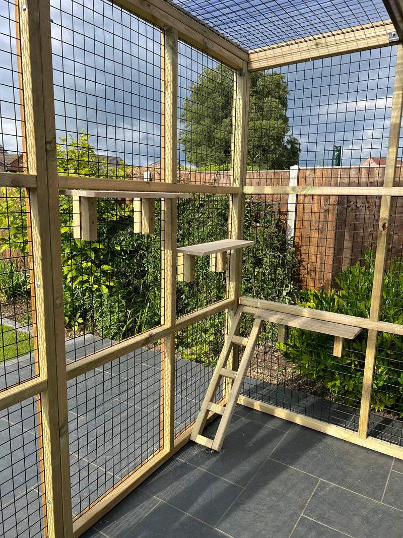 8ft Long x 4ft Wide Complete Catio