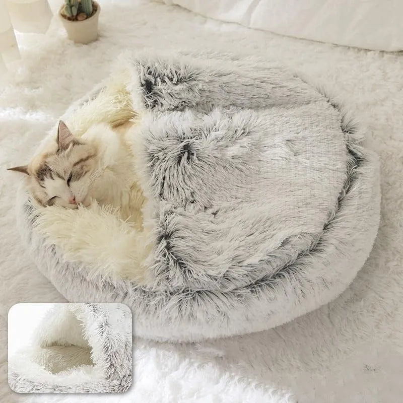 Ultimate Plush Cat Bed
