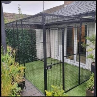 Metal catio best sale